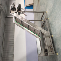 Convoyeur à bande s'élevant de machine de levage d'ascenseur de nourriture électrique automatique commerciale