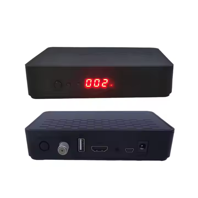 CAS Software Digital Terrestre Receptor Cable CATV Decoders QAM Modulation H.264 H.265 HD 1080P DVB-C Set Top Box TV Receiver