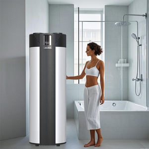 Chauffe-eau solaire à pompe à chaleur air-eau JIADELE WIFI tout-en-un, chauffe-eau sanitaire à pompe à chaleur R290, chauffe-eau à pompe à chaleur air-eau - Product Image 1