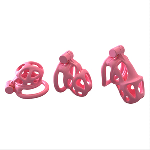 Dispositif de chasteté masculin, conception ergonomique, verrouillage discret pour adultes, cage de confinement extrême solitaire, cadeau pour hommes adultes - Product Image 3