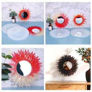 M10796 Apollo Gương Amazon Hot Bán Nến Handmade Xà Phòng Nhựa Nến Silicone Khuôn - Product Image 2