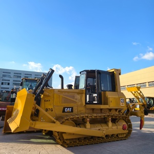 <b>Used</b> CAT D7G Bulldozer Low Fuel Consumption Good Condition Stable Undercarriage Thickened Blade Ready for Shipment in Stock - Product Image 1