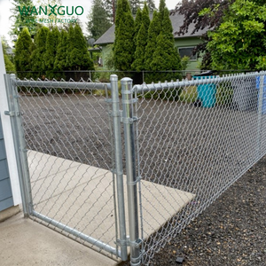 Paneles de Alambre Galvanizado Negro de 6 Pies de Largo, Resistentes a la Corrosión, para Cercas de Jardín, Tipo Malla Diamantada, a Bajo <span class=keywords><strong>Precio</strong></span> - Product Image 1