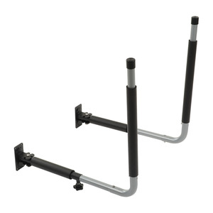 Supports de rangement pour kayaks, crochets de rangement robustes pour garage, fixation murale, longueur extensible, supports pour planches de <span class=keywords><strong>surf</strong></span> et vélos - Product Image 2
