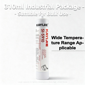 KAYIJIE SI-598/207/5910/5900/5699 para <span class=keywords><strong>Wacker</strong></span>, Silicona Resistente a la Intemperie y al Moho para Cocina y Baño, Revestimiento Impermeable - Product Image 2
