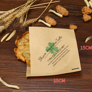 Bolsa de Papel para Galletas y Waffles con Doble Abertura, Diseño Personalizado, Impresión a Medida, Laminada, Resistente a la Grasa - Product Image 4