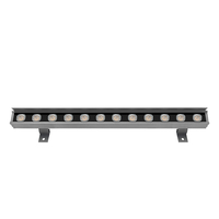 Prix compétitif, éclairage mural extérieur LED DC24V 12W IP67 avec boîtier en alliage d'aluminium et déflecteur d'ombrage