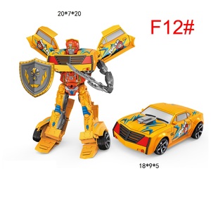 Hot bán <span class=keywords><strong>mini</strong></span> nhựa biến dạng robot xe cho trẻ em chuyển đổi Robot đồ chơi 2 trong 1 có thể thay đổi xe robot với âm thanh ánh sáng - Product Image 6