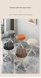 Silla <span class=keywords><strong>de</strong></span> Barbero Giratoria <span class=keywords><strong>de</strong></span> Altura Ajustable <span class=keywords><strong>de</strong></span> Alta Calidad, Cómoda para Salones <span class=keywords><strong>de</strong></span> Belleza y <span class=keywords><strong>Barber</strong></span>ías - Product Image 6
