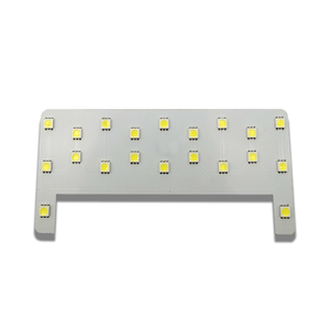 Lampe led de chambre avant de voiture, ensemble complet, pièces intérieures, lumière led pour <span class=keywords><strong>Yaris</strong></span> cross - Product Image 1