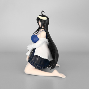 Figura de Anime Albedo <span class=keywords><strong>Overlord</strong></span>, Muñeca Sexy Japonesa para Chicas, 14 cm, Modelo de Cosplay, Regalos de Cumpleaños - Product Image 5