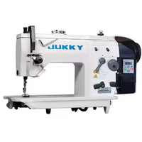 Machines à coudre professionnelles Jukky, robustes, zigzag, haute vitesse, pour tissus épais, machine industrielle, Coudre