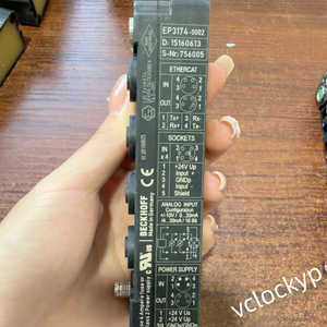 Beckhoff EP3174-0002 NEUF Fabriqué en Chine - Product Image 1