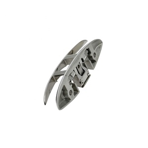 En stock Taquet de corde de pont pliant en acier inoxydable 316 de 5 pouces pour bateau - Product Image 4
