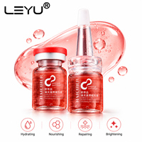 Sérum facial à l'acide hyaluronique coréen HAICUIER LOGO personnalisé, MOQ 1 pièce, pour lutter contre les rides, lutter contre le vieillissement, raffermir et hydrater le visage
