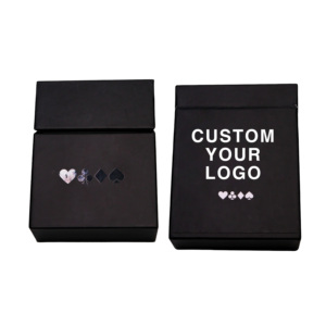 Hoge Kwaliteit Milieuvriendelijke Duurzame Poker Creatieve Custom Pvc Speelkaarten Voor Club Met Sigarettenkoker Ontwerp - Product Image 2