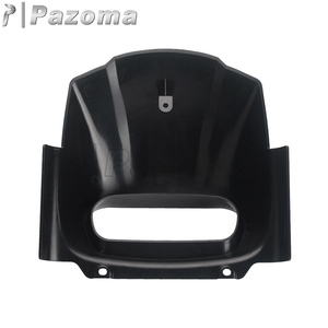 Faro delantero para motocicleta, con luces LED blancas integradas y capó delantero para Harley M8 Softail <span class=keywords><strong>Fat</strong></span> <span class=keywords><strong>Bob</strong></span> <span class=keywords><strong>FXFB</strong></span> 2018-Up 2019 2020 2021 - Product Image 6