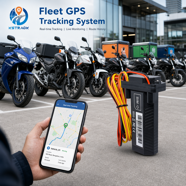 2G Vehicle GPS Tracker Waterproof Motorcycle Car Bike Real Time Tracking Device With Relay Remote Engine Cut Off Free APP
