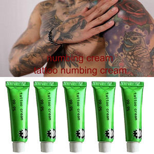 Crema Profesional y Duradera para Alivio del Dolor de Tatuajes, Microblading y Maquillaje Permanente, 10ml, Kits para Tatuajes Corporales - Product Image 1