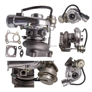 Ferro Fundição Auto Motor Parts Fábrica Novo Modelo Turbocompressor Para Isuzu TD04 8980118923 Turbo Fit Para 4JJ1/2KD