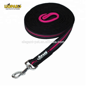 Cuerda trenzada de nailon de seguridad <span class=keywords><strong>Slip</strong></span> Running <span class=keywords><strong>Dog</strong></span> Lead - Product Image 4