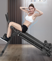 Banc assis réglable en gros Machine d'exercice AB pliable multifonctionnelle Équipement de fitness à domicile pour salle de sport