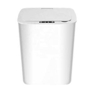 Cubo de Basura Inteligente de Alta Calidad con Sensor Nórdico, Automático, para Hoteles, Baños, Cocina, Cubo de Basura de Plástico - Product Image 2