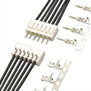 カスタムJST SANシリーズワイヤーハーネスアセンブリ2ピン〜8ピンコネクタ4.2mmピッチケーブル - Product Image 4