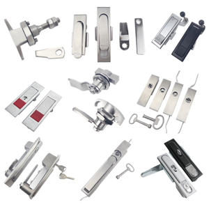 Khóa cửa bằng hợp kim kẽm A-45 có chìa khóa, an toàn cao, chống thấm nước, dùng cho thiết bị cơ khí - Product Image 6