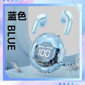 White Wireless Earphones With Mic <b>Bluetooth</b> 5.0 IPX4 Waterproof Touch Control Sport Headphones Fast Charging Type C - Product Image 5
