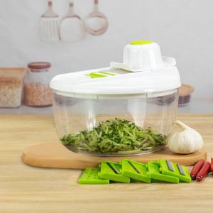 Rallador mágico de plástico multifunción para cocina, rebanador de patatas para verduras y frutas - Product Image 3