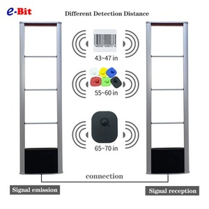 Durable Aluminum Alloy <b>EAS</b> Security <b>System</b> with RF 8.2 MHz Technology for Library and Supermarket Anti Theft Protection Device - Product Image 1
