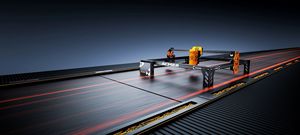Graveur laser 3D compact de bureau ACMER P1 S Pro, laser diode 6W, 10W ou 20W avec une grande surface de travail de 380 x 370 mm pour le papier, état neuf - Product Image 2