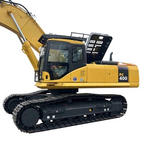 Excavatrice sur chenilles hydraulique Komatsu PC400-8 d'occasion de 40 tonnes, grande pelle Komatsu PC400 PC400-8 de seconde main à vendre - Product Image 1