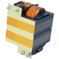 Transformateur monophasé à courant élevé pour utilisation en véhicule électrique 3,3 kW, fil plat EE42 haute fréquence