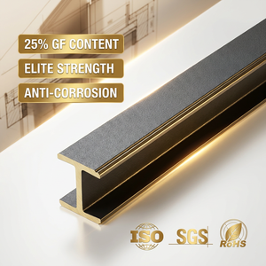 Perfil <span class=keywords><strong>Aislante</strong></span> de Nylon PA66GF25 Resistente a la Intemperie, Lámina de Nylon <span class=keywords><strong>para</strong></span> Sistemas Ecológicos de Aislamiento Térmico en Puertas y <span class=keywords><strong>Ventanas</strong></span> - Product Image 1