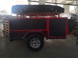 Camp Travel Trailer El remolque de tienda más barato para la venta remolque de camping - Product Image 4