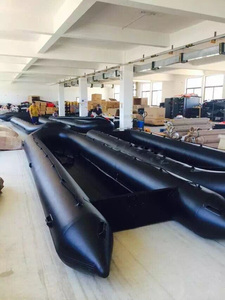 7.6m hypalon thuyền sườn crusing cứng nhắc Inflatable du thuyền rib760 Inflatable thuyền cứu hộ để bán - Product Image 5