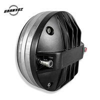 Compression 1.5 "gorge 8 ohms titane diaphragme 3" bobine vocale 240W néodyme pilote unité Tweeter haut-parleur