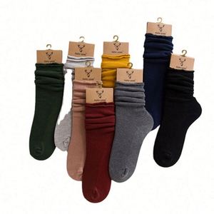 <span class=keywords><strong>Calcetines</strong></span> <span class=keywords><strong>de</strong></span> Tubo <span class=keywords><strong>para</strong></span> Mujer <span class=keywords><strong>de</strong></span> Alta Calidad, con Logotipo Personalizado, Estilo Informal, <span class=keywords><strong>para</strong></span> Uso Diario, Accesorios <span class=keywords><strong>de</strong></span> Moda Otoñales - Product Image 1