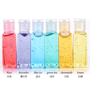 venta al por mayor los niños adultos portátil tamaño de bolsillo mini humedad alcohol antiséptico desinfectante de manos gel oem - Product Image 1