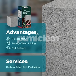 Pierre ponce écologique pour nettoyer les grils de barbecue, nettoyant pour plaque chauffante, brique de nettoyage pour grill - Product Image 5