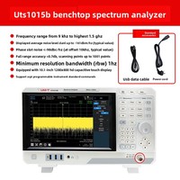 Uni-t UTS1015B High-Stability Electronic Spectrum Analyzer 10.1-Inch Display 1.5MHz Resolution 5W Power 1 Year Warranty
