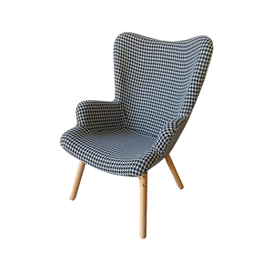 Muebles de comedor, sala de estar <span class=keywords><strong>sillón</strong></span> de, <span class=keywords><strong>sillón</strong></span> lateral para dormitorio, silla tapizada de retazos de tela - Product Image 6