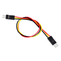 Kabel Harness Konektor Molex Dupont 2-Pin Kustom untuk Aplikasi Elektronik