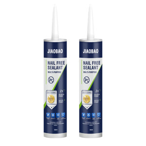 Adhesivo Fuerte <span class=keywords><strong>de</strong></span> 300 ml para Estantes <span class=keywords><strong>de</strong></span> Cocina y <span class=keywords><strong>Baño</strong></span>, Adhesivo <span class=keywords><strong>de</strong></span> Construcción sin Clavos con Curado Neutro - Product Image 2
