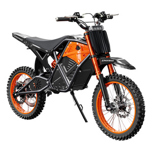 Bicicleta Eléctrica Todoterreno con Llantas Gruesas de 14'', 1500W, Pantalla LCD de 3 Pulgadas, Batería de 48V 21AH, Velocidad de 37 MPH, para Adolescentes y Adultos, EB007, con Batería de Almacenamiento - Product Image 1