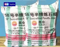 Importateur Pengli pour paraffine paraffine Wachs Polen Paraffine raffinée sac de 50Kg