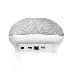 Màu trắng được xây dựng trong loa <span class=keywords><strong>Android</strong></span> 11 thông minh Set Top Box <span class=keywords><strong>Google</strong></span> chứng nhận 4k Mecool KA1 4GB 32GB <span class=keywords><strong>Android</strong></span> TV Box - Product Image 3