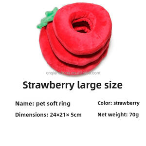 <span class=keywords><strong>Collar</strong></span> de Recuperación para Mascotas, Diseño Nuevo, Tipo Cono, Suave, Ajustable, con Estampado Lindo, Venta al por Mayor - Product Image 5